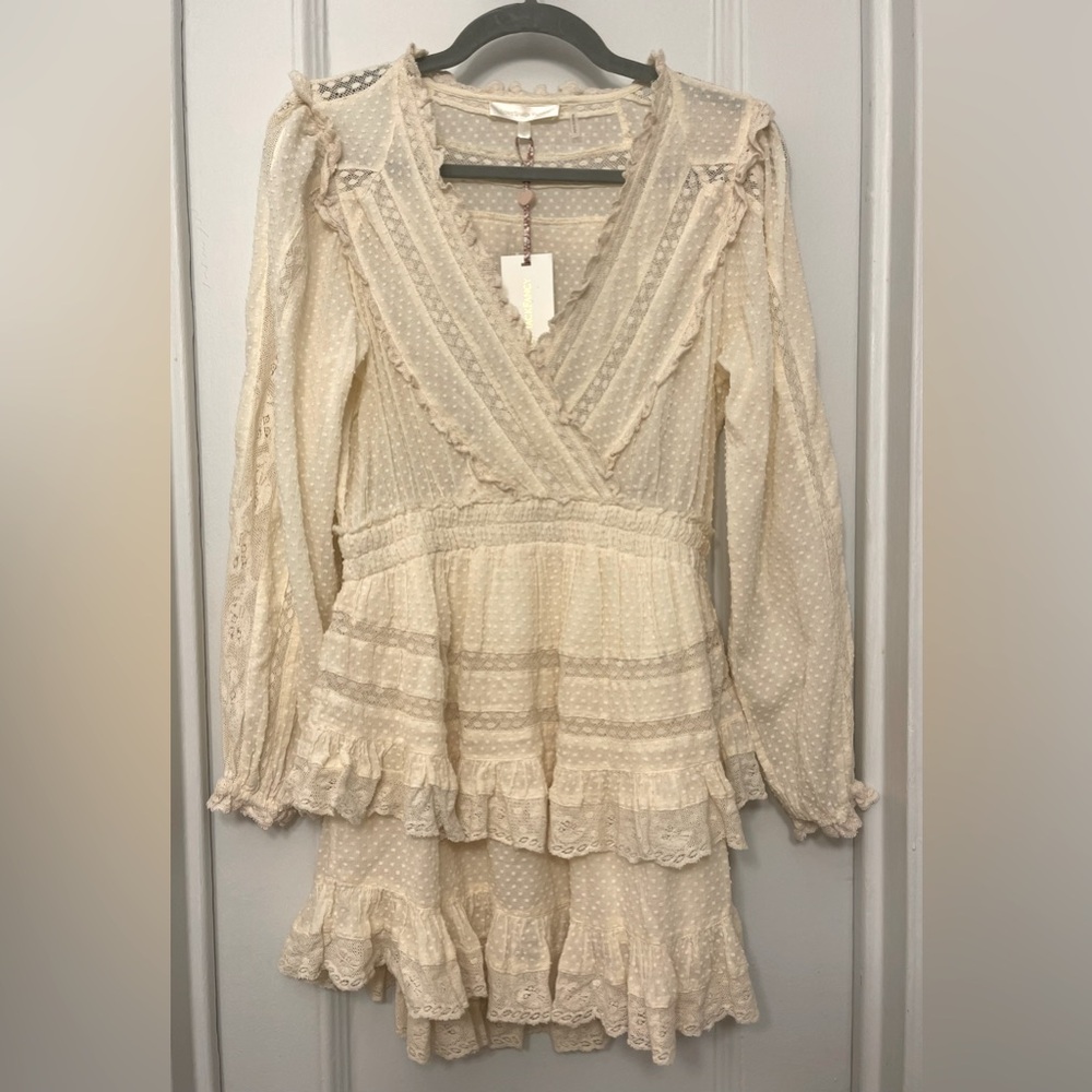 LOVESHACKFANCY Milena Dress